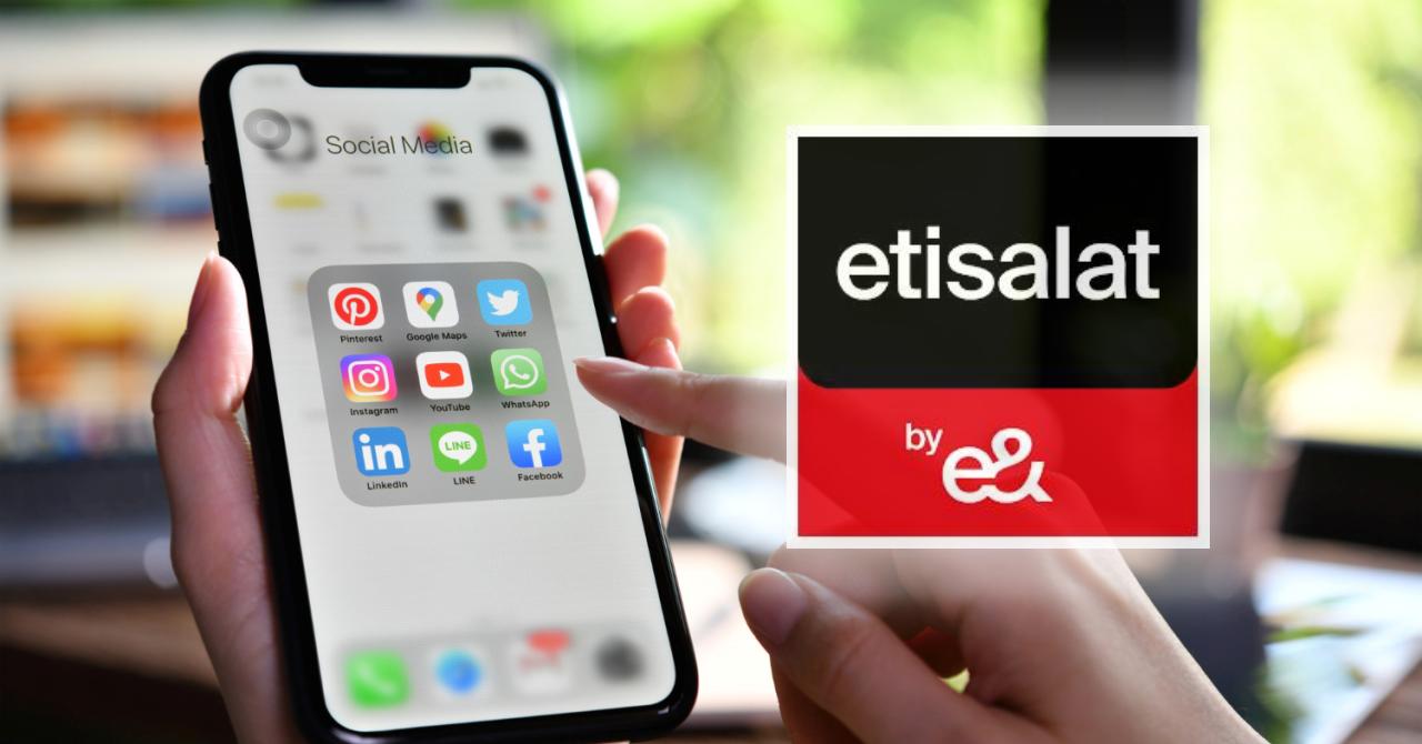 Full List of Etisalat Data Prepaid Plans in UAE and Packages