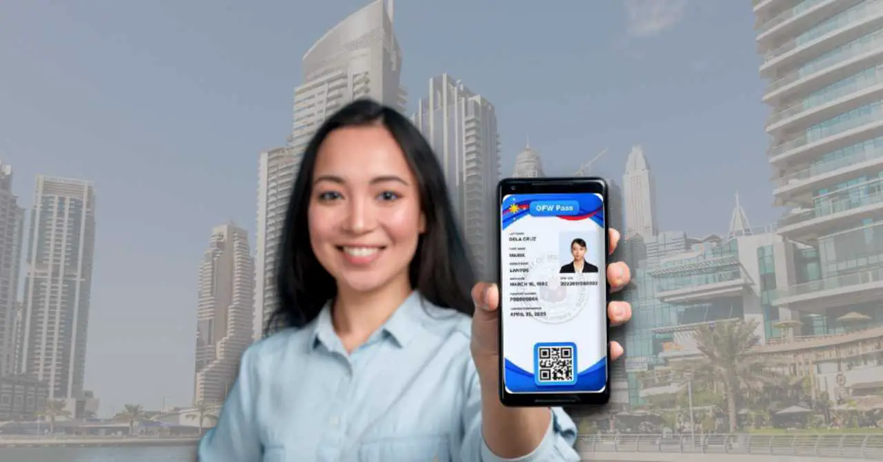OFW Pass in DMW Mobile App