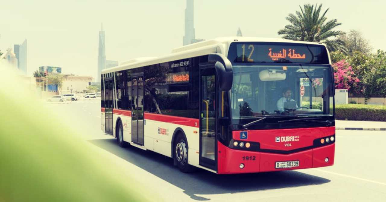 Fujairah to Dubai Bus Timings