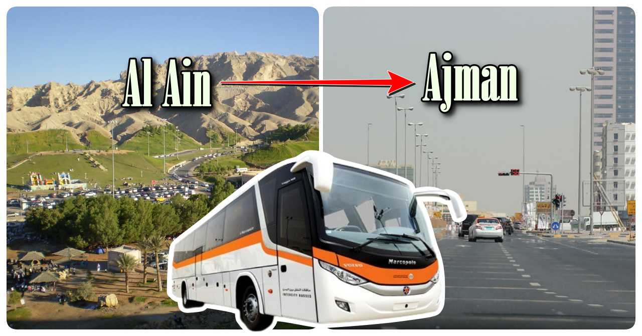 Al Ain to Ajman Bus Timings