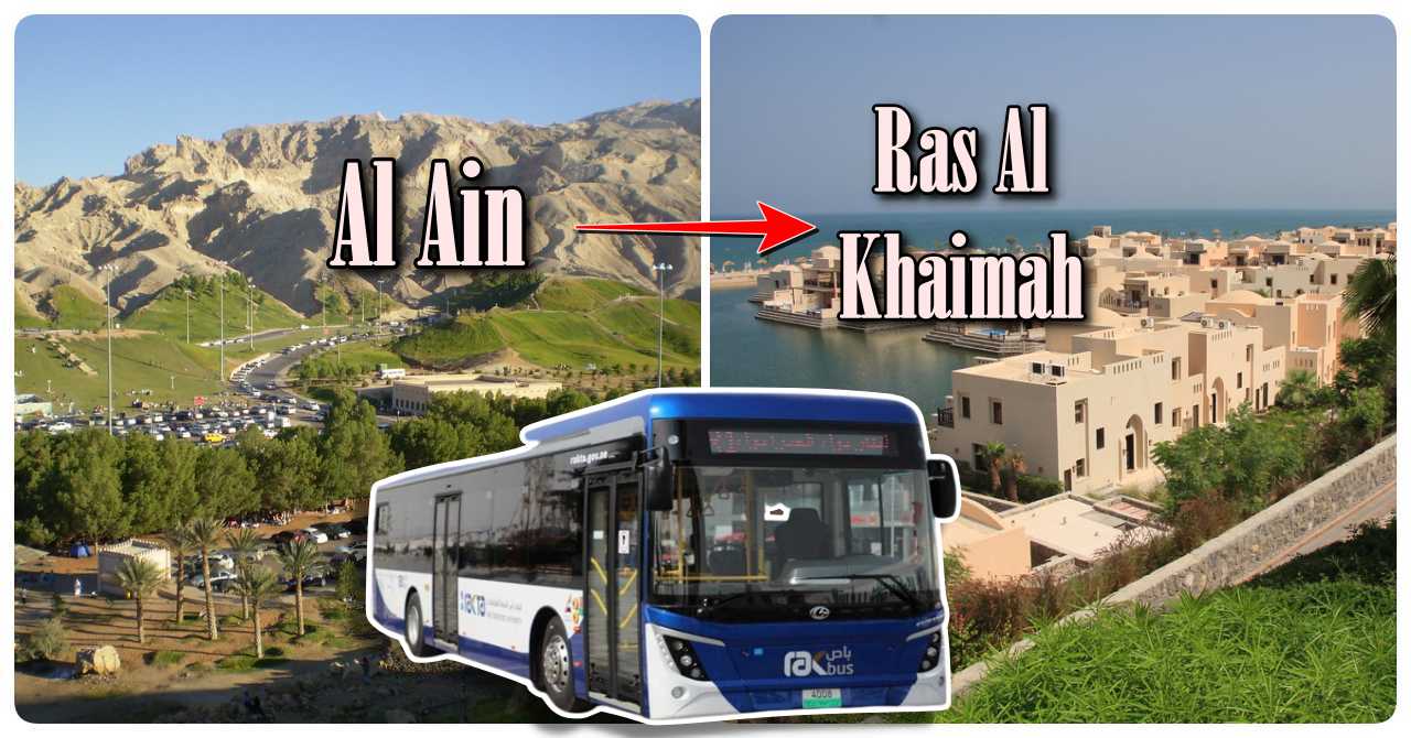 Al Ain to Ras Al Khaimah Bus Timings