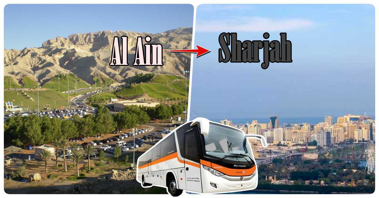 Al Ain to Sharjah Bus Timings