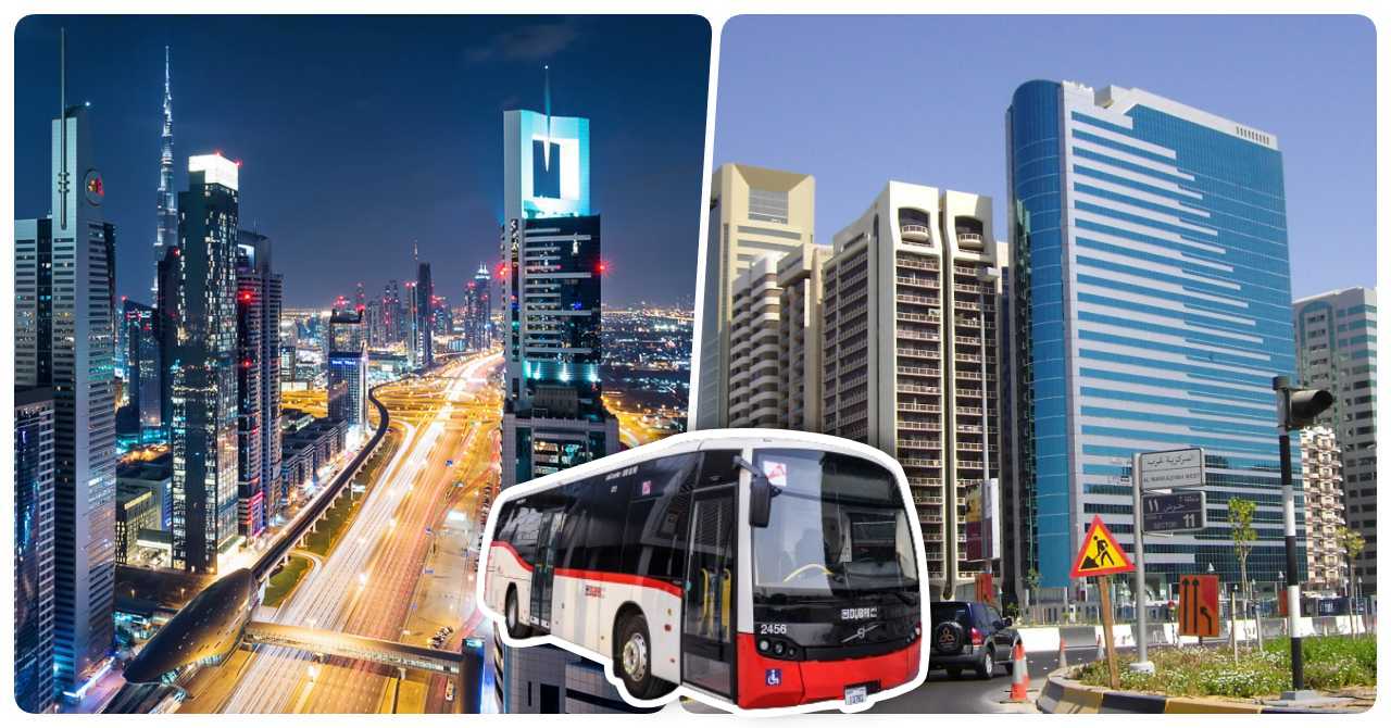 Dubai to Abu Dhabi Bus Timings