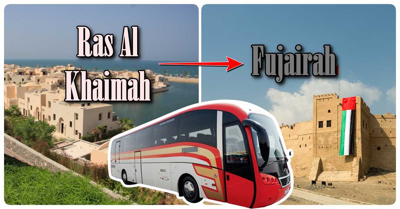 Ras Al Khaimah to Fujairah Bus Timings