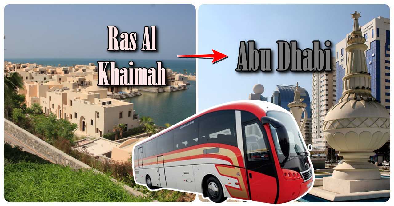 Ras Al Khaimah to Abu Dhabi Bus Timings