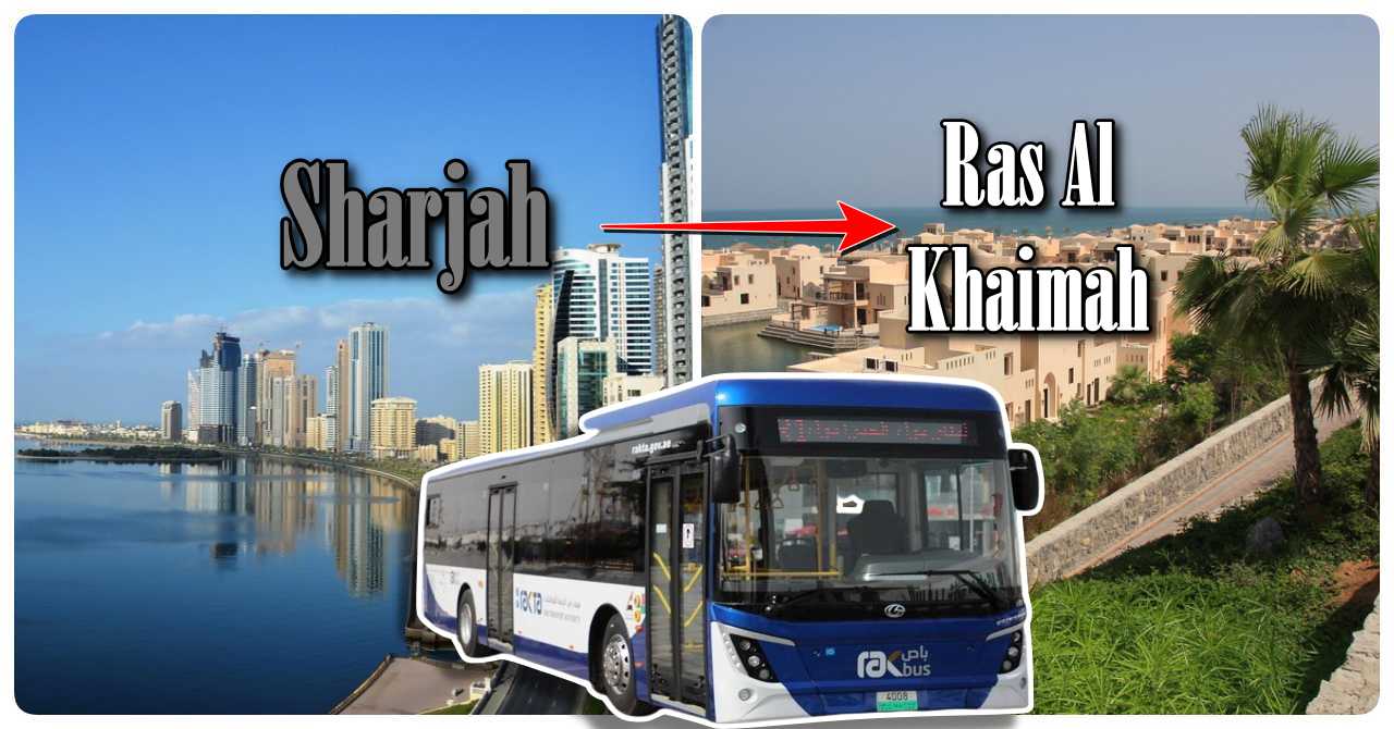 Sharjah to Ras Al Khaimah bus timings