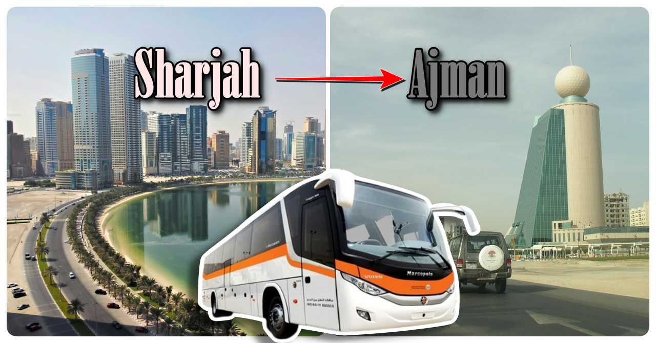 Sharjah to Ajman Bus Timings
