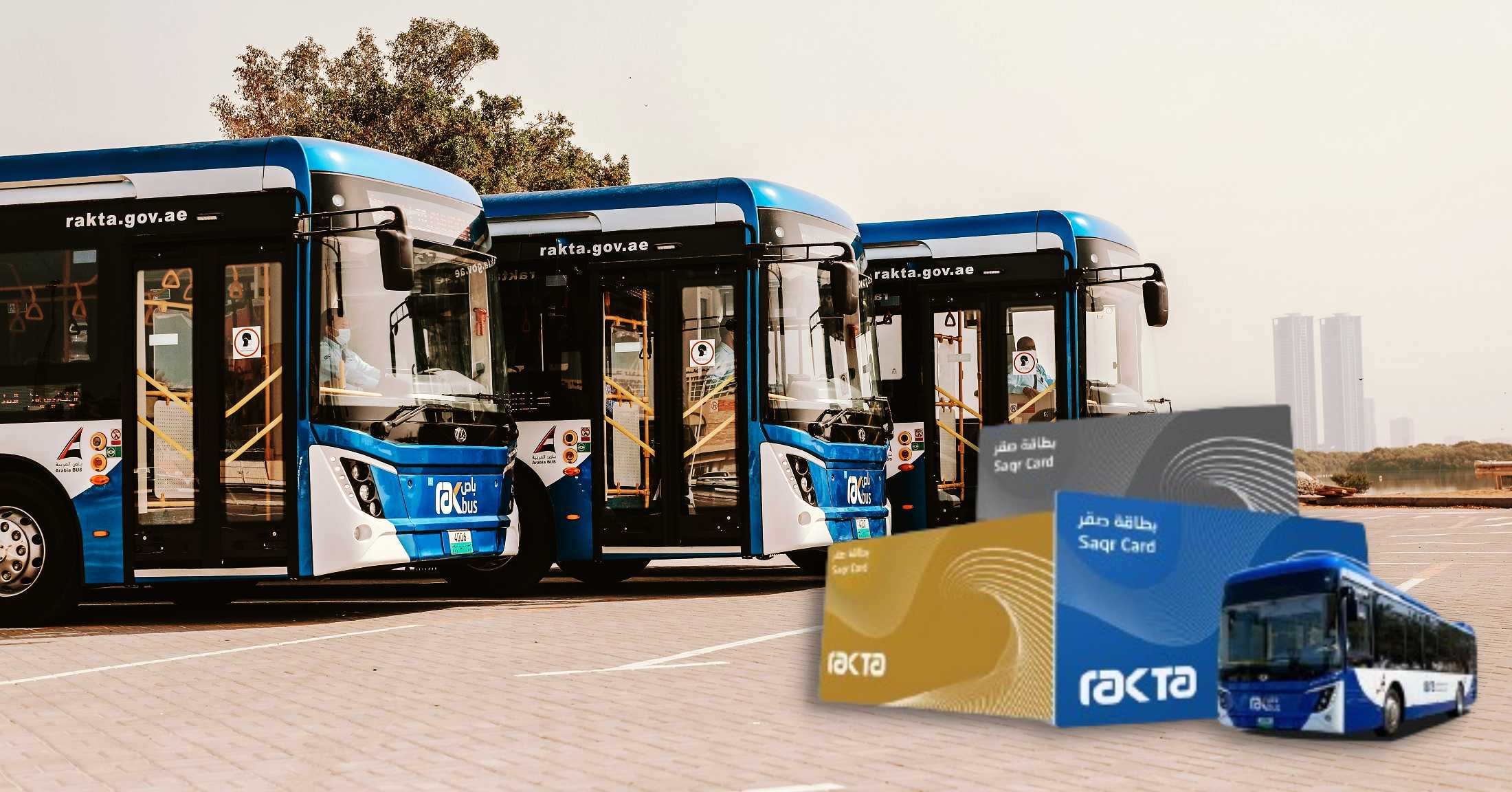 Ras Al Khaimah Public Bus Cards—E-Saqr