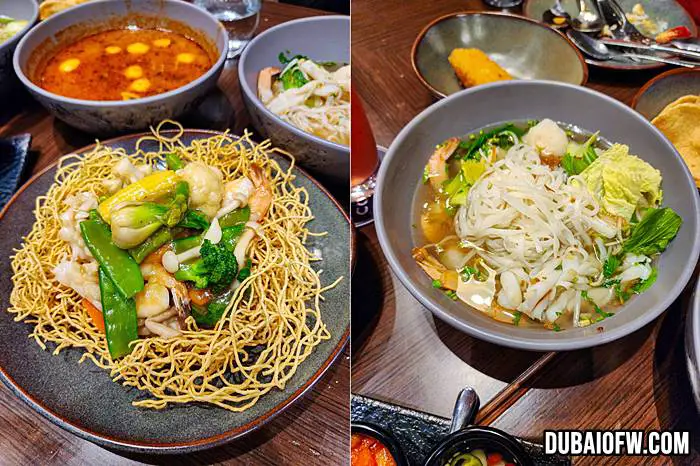 buy one get one main course at wox dubai