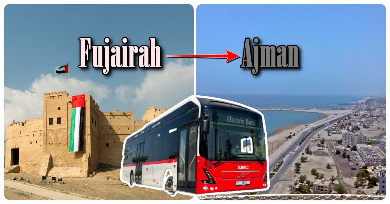 Fujairah to Ajman Bus Timings