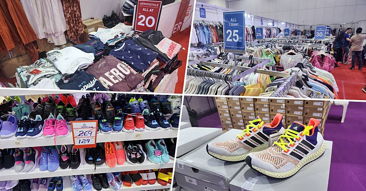 sharjah expo centre summer sale