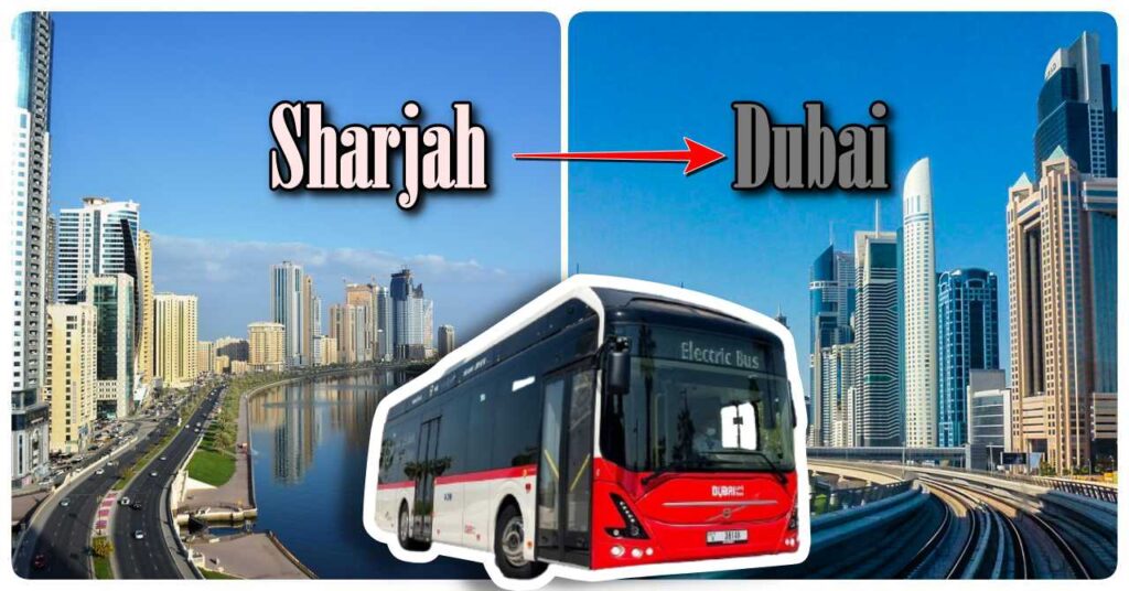 Sharjah to Dubai Bus Timings Dubai OFW