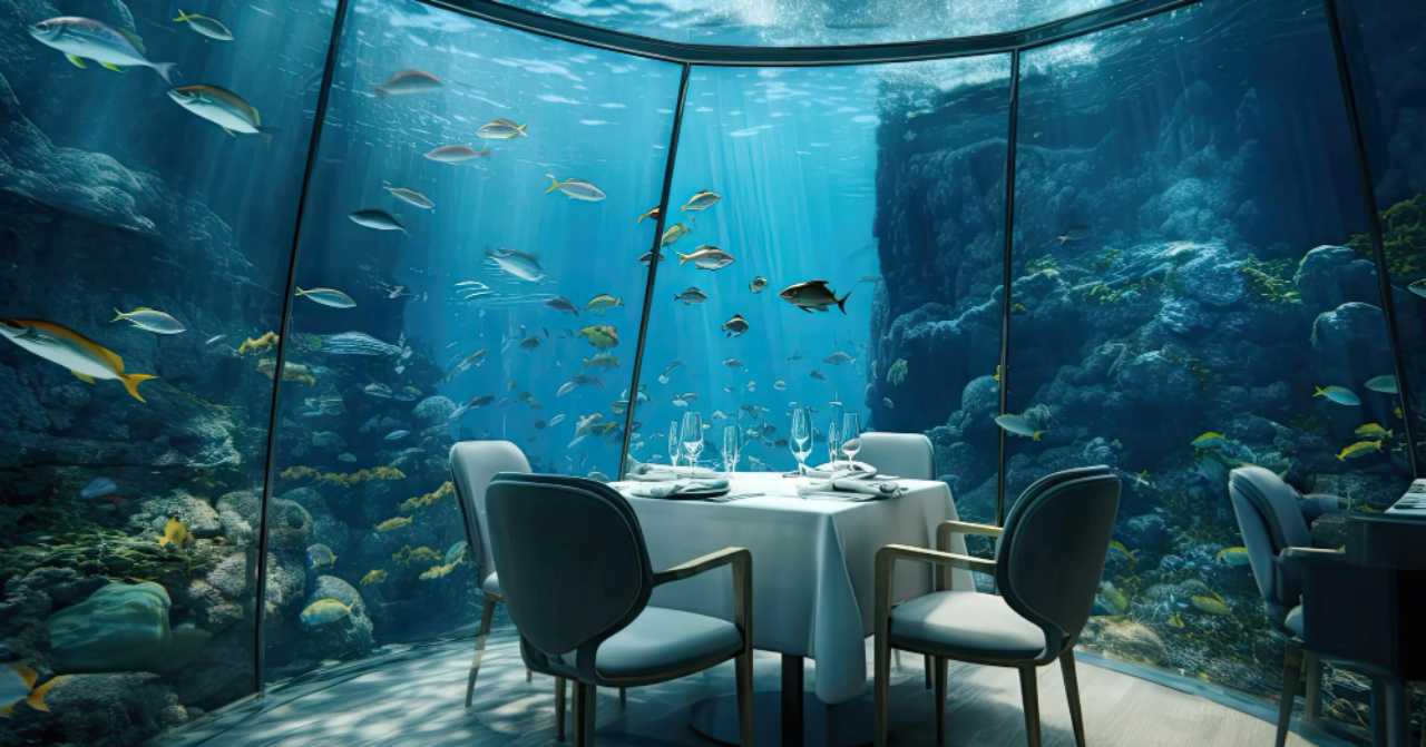 Best Underwater Restaurants in Dubai