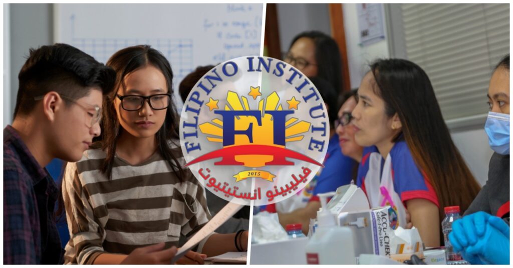 Filipino Institute In Dubai: Opening New Opportunities For OFWs Through ...