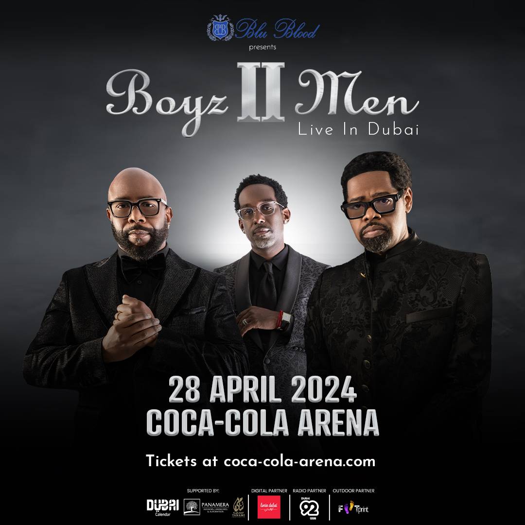 boz2men live coca cola arena dubai