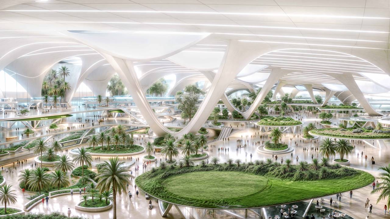 : 5 Times the Size of DXB Airport