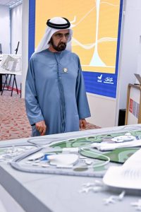 his highness sheikh mohammed bin rashid al maktoum approves design of new airport