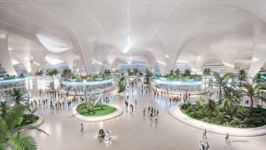 maktoum international airport design worlds largest