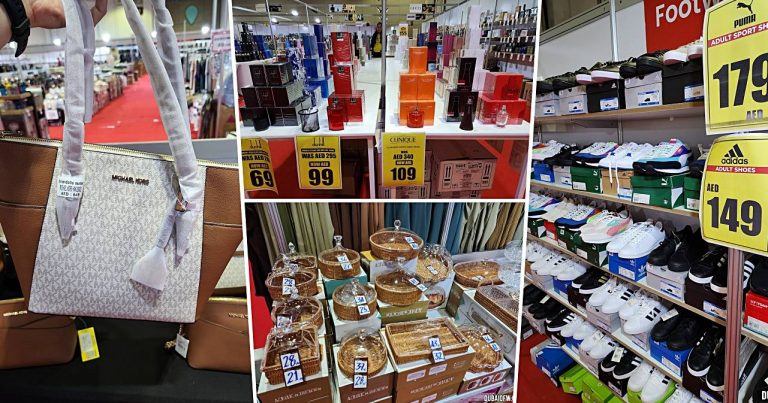 ramadan bazaar sale in cbbc dubai world trade centre 2024