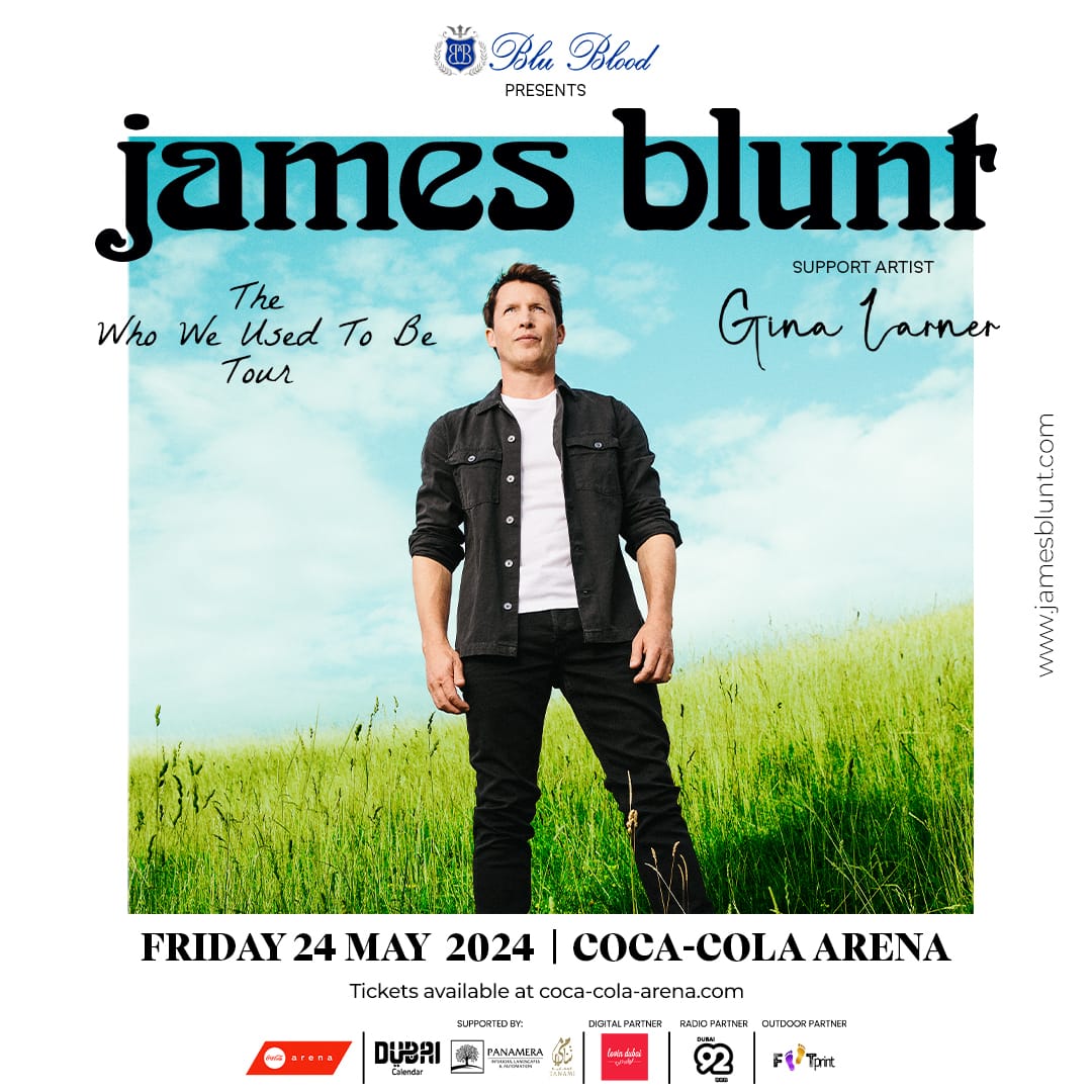 James Blunt Dubai Concert