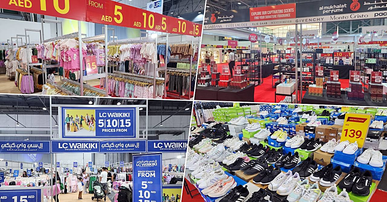 sharjah expo back to school summer sale