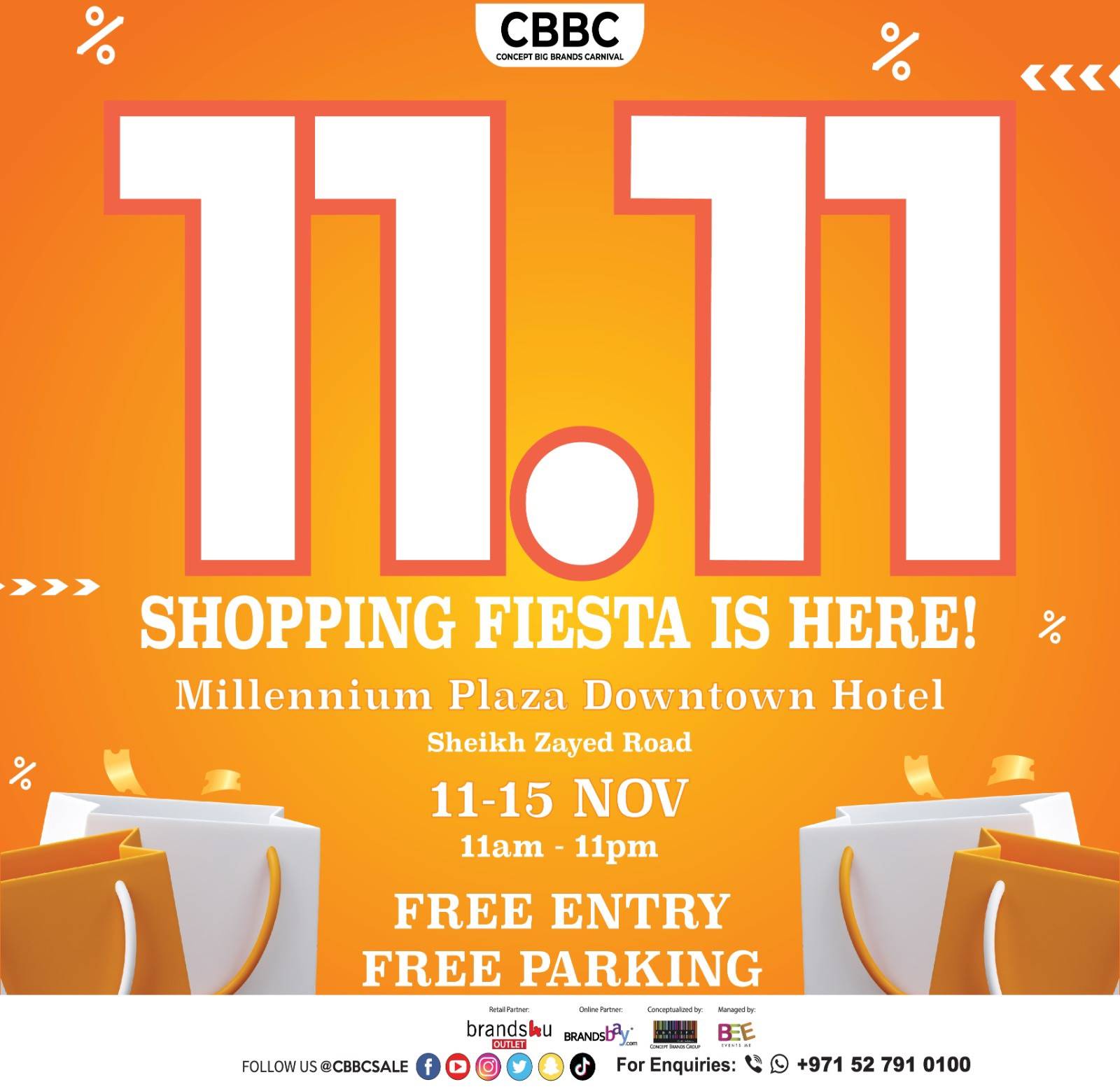 cbbc sale at millennium plaza downtown hotel dubai