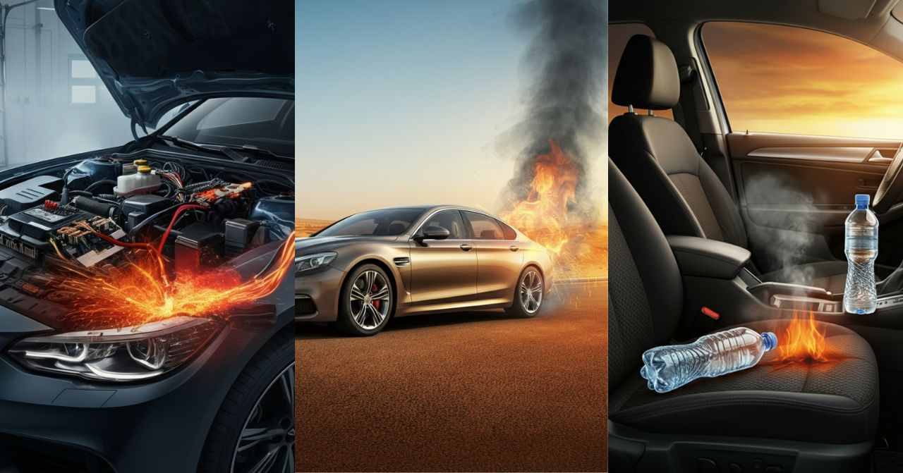 UAE: Top Causes of Car Fires and How to Prevent Them