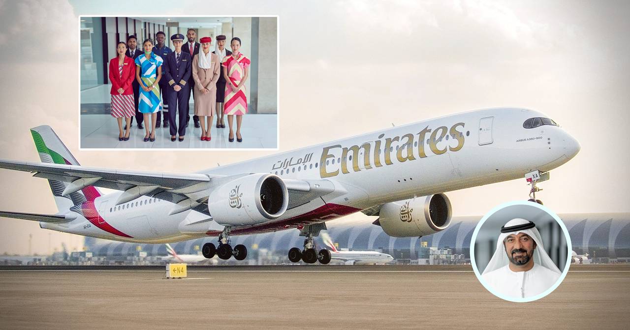 emirates staff bonus 22 weeks this 2025