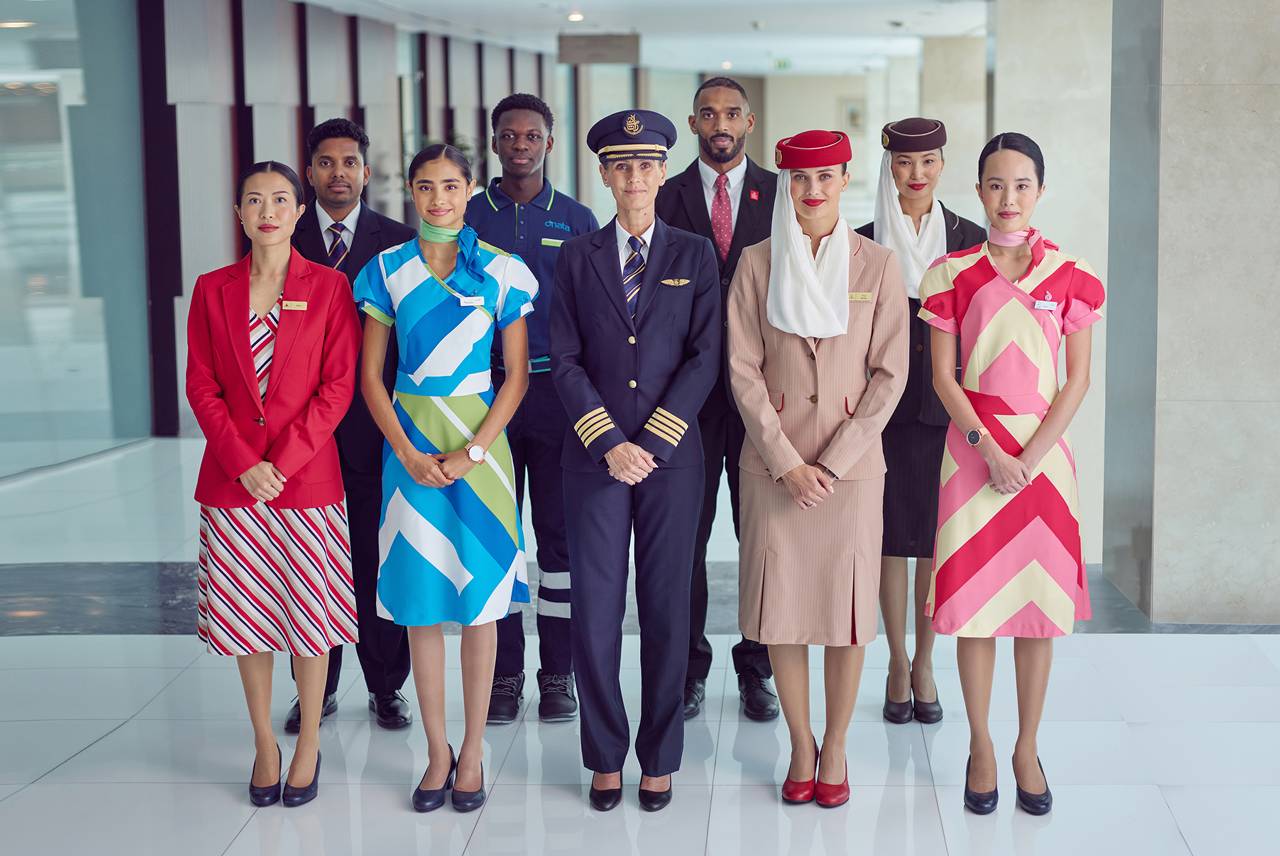 image of emirates group staff