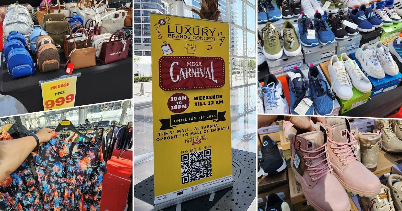 luxury brands concept sale in dubai