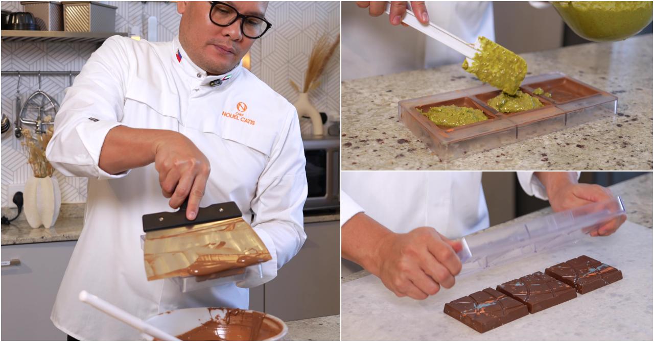 SNA'AP Chocolates by Chef Nouel Catis