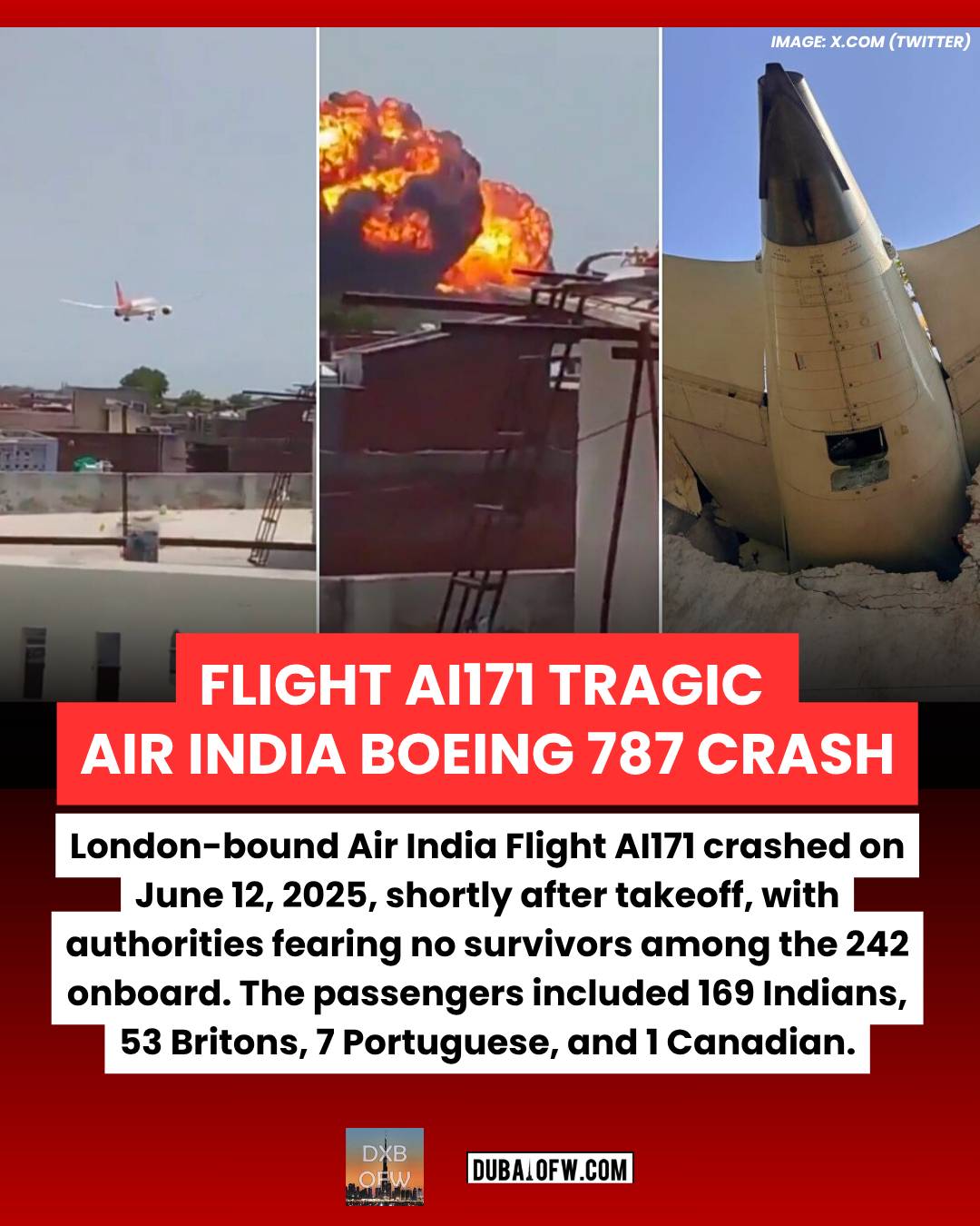 air india plane crash a171 june 12 2025