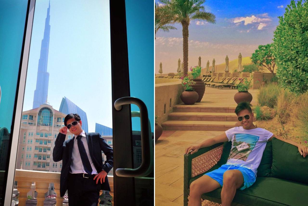 aquino plotado dubai