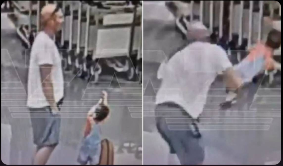 belarusian man slams 18 month old toddler to ground moscow airport