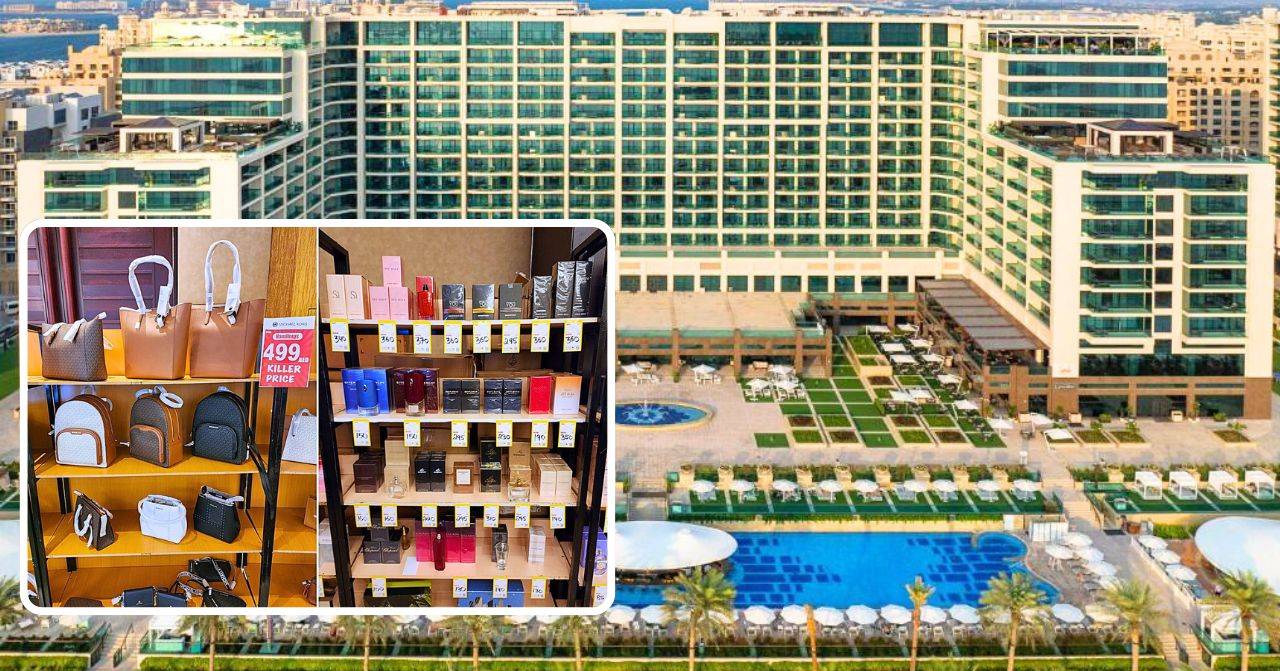 cbbc dubai sale at marriott resort palm jumeirah