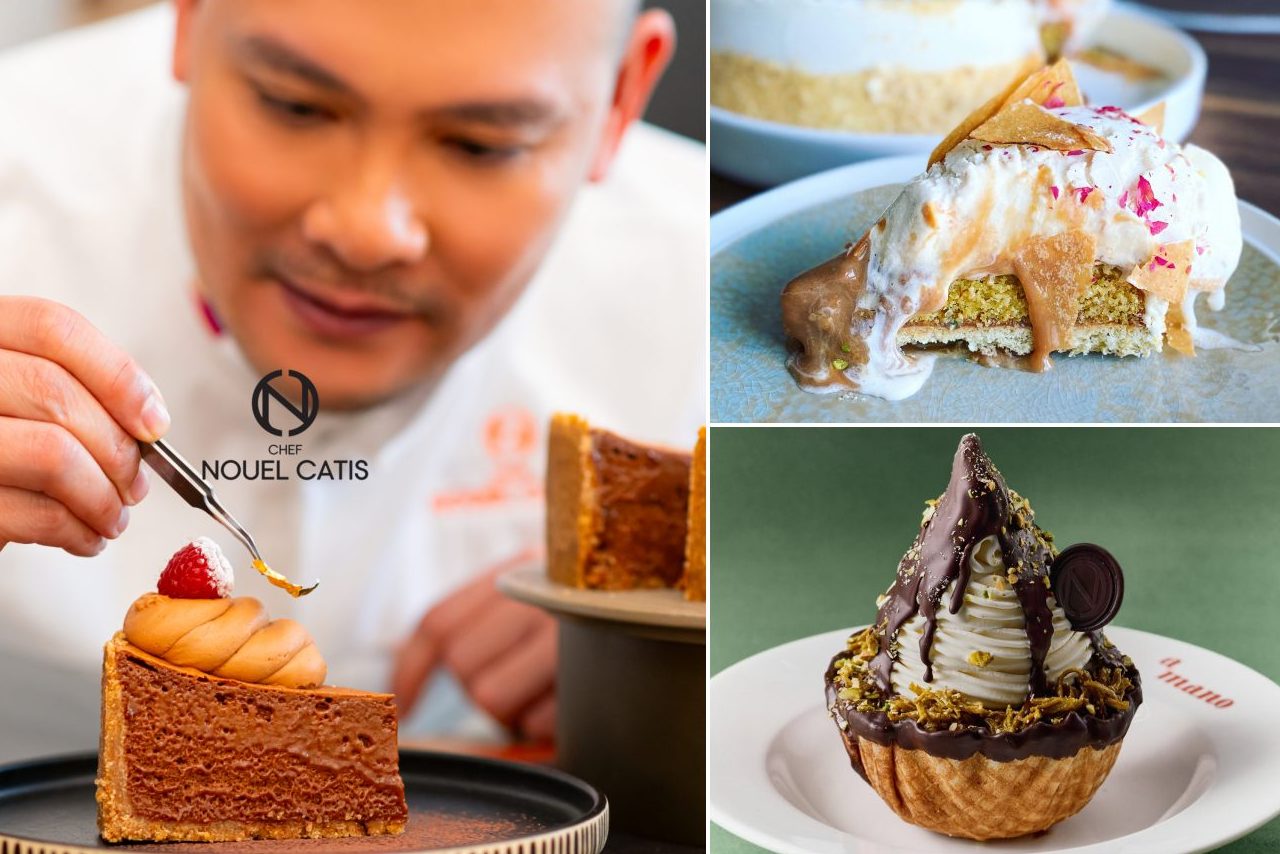 chef nouel and his dessert works
