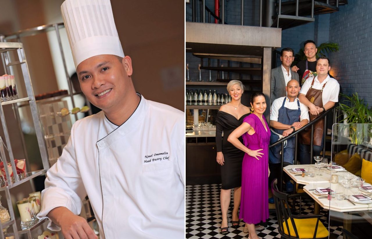 chef nouel catis filipino chef