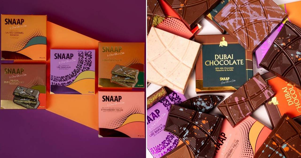 dubai sna'ap chocolate