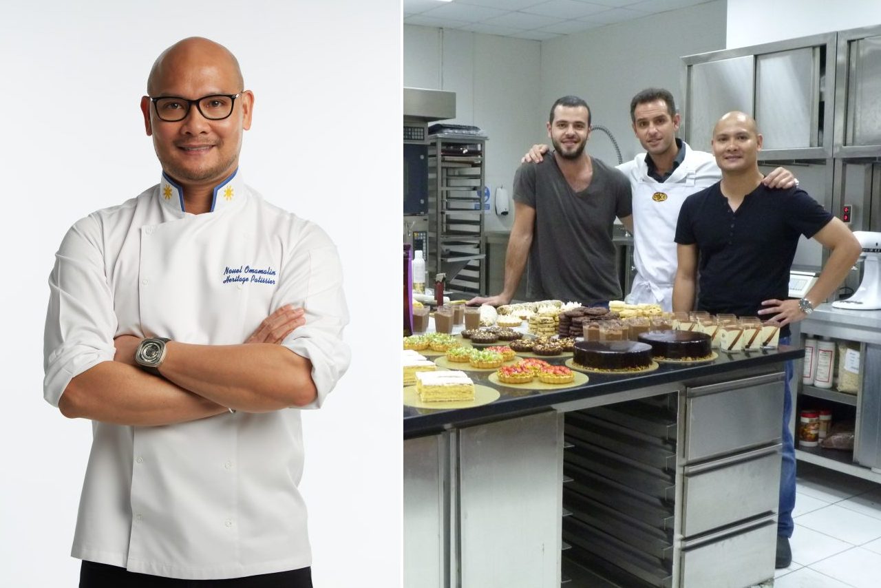 filipino pastry chef nouel catis