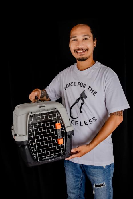 filipino rescue stray cats uae