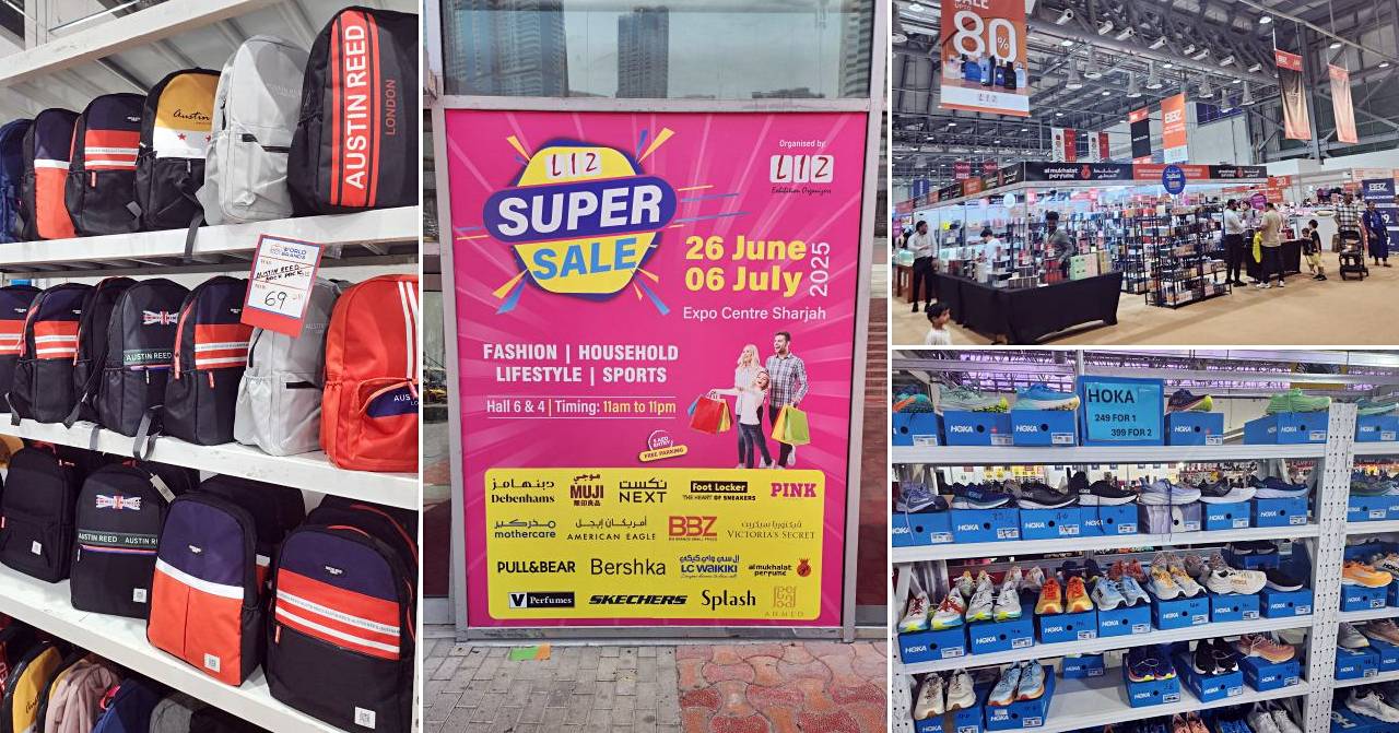 liz exhibition super sale in sharjah