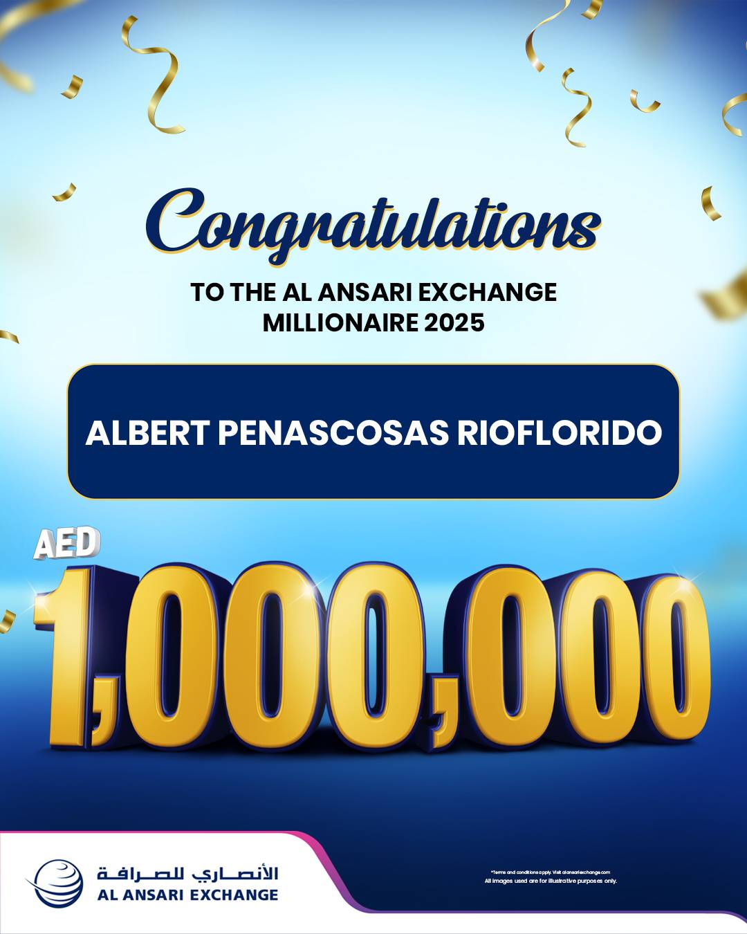 winner al ansari millionaire filipino
