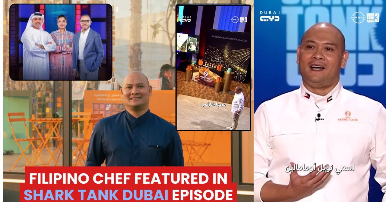 filipino appears on shark tank episode in dubai