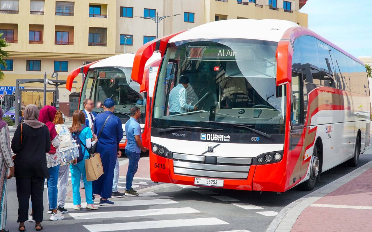 free wifi in intercity buses by rta dubai