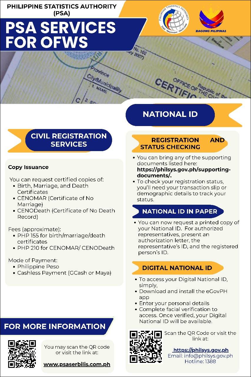 psa services in ofw serbisyo caravan dubai