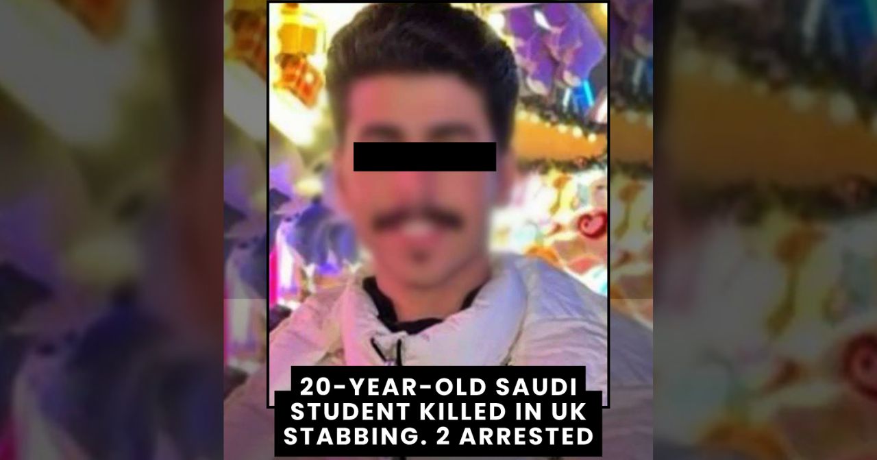 20 year old saudi student in uk stabbed cambridge united kingdom