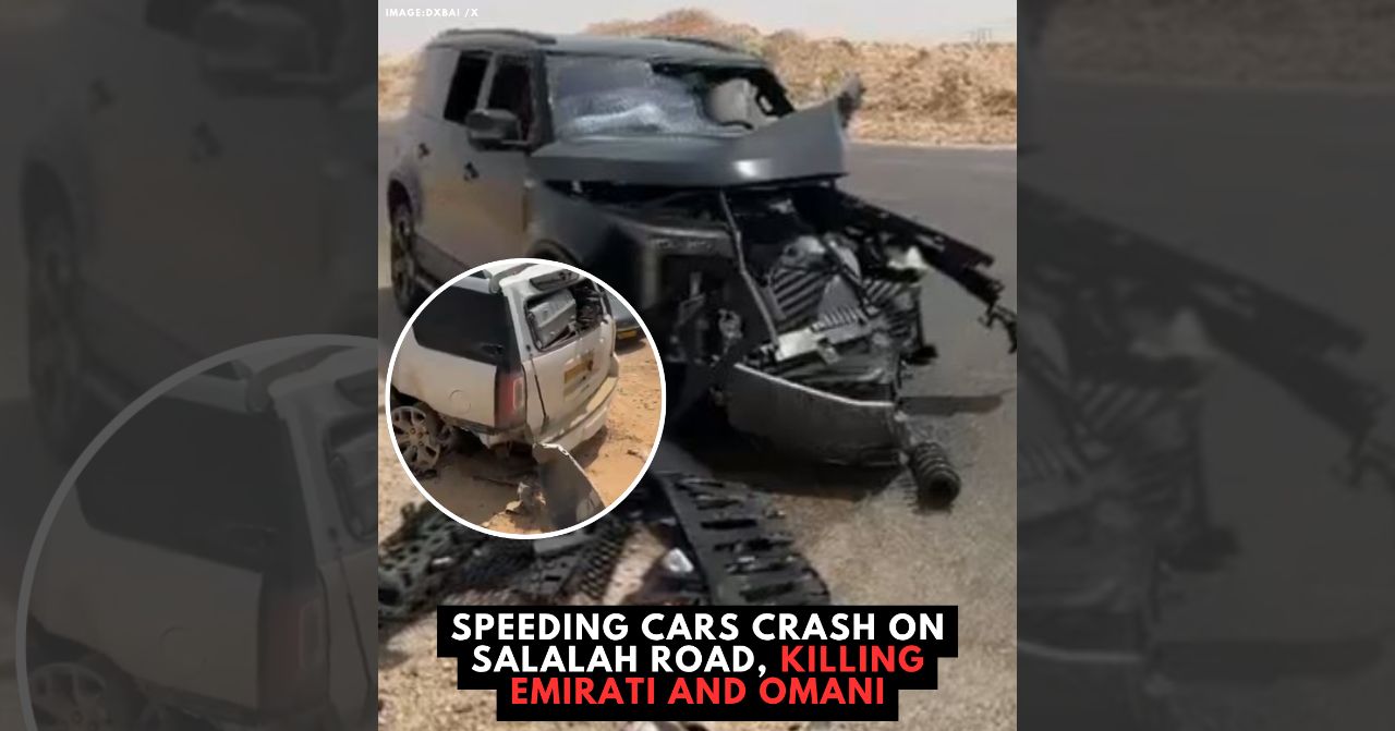 car crash on salalah road killing emirati and omani