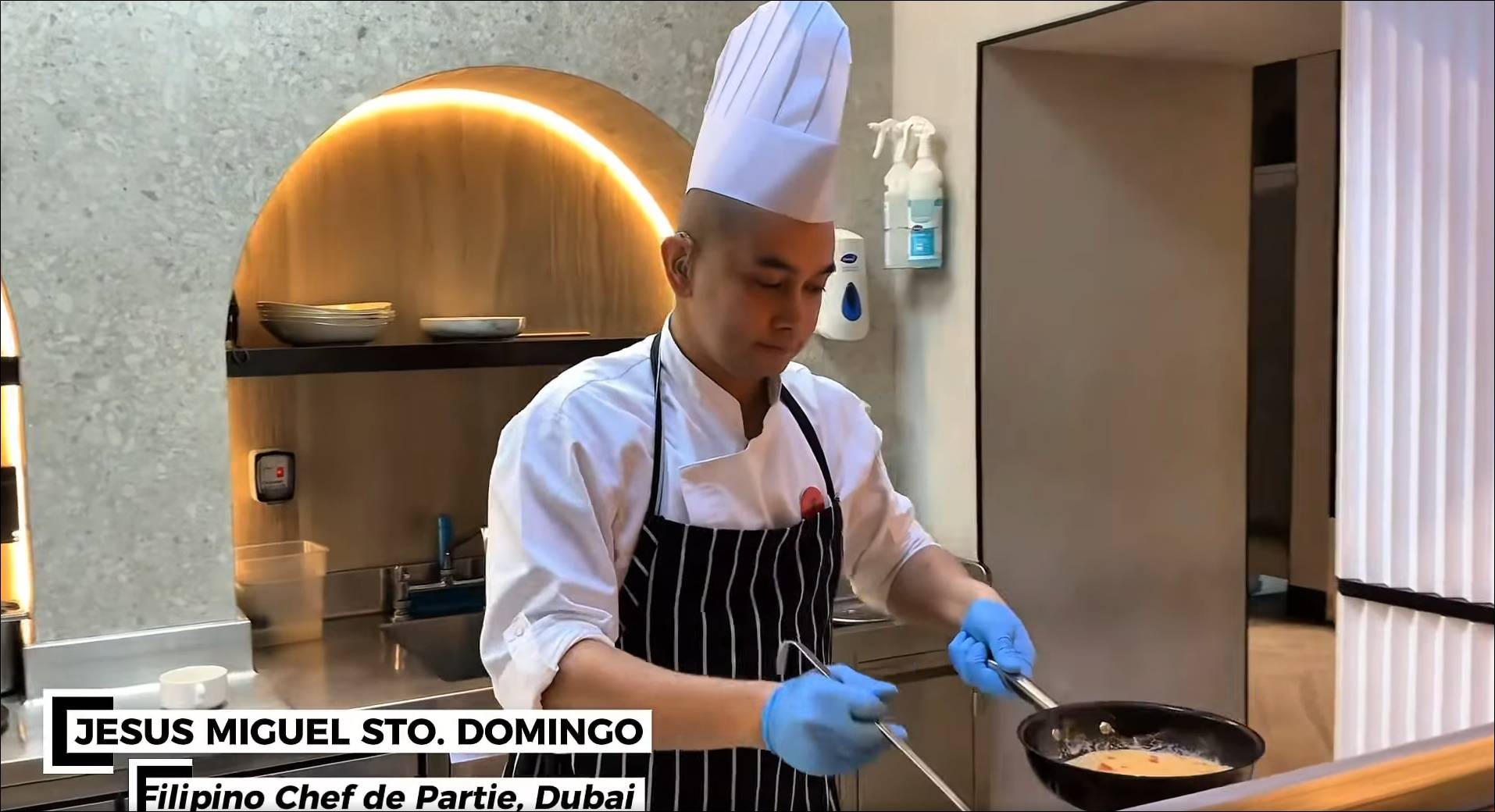 deaf filipino chef in dubai jesus miguel sto domingo