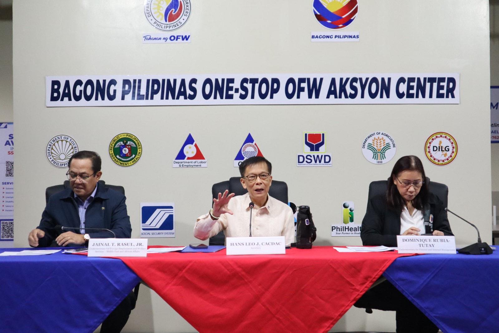 dmw office announcement on salary increase for domestic workers abroad to 500 usd