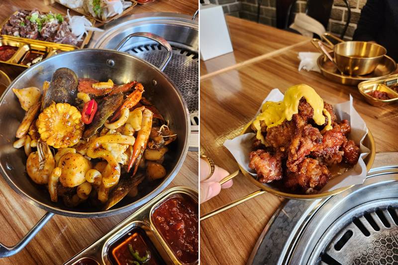 love mukbang korean bbq and seafood restaurant